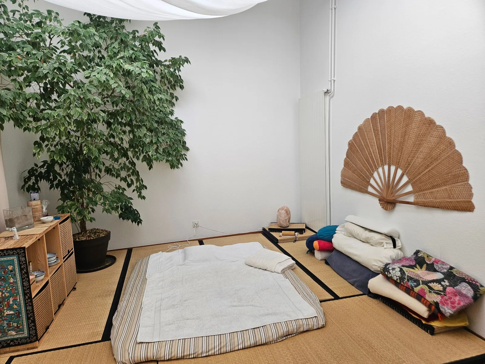 Salle de soin — Tatami & futon
